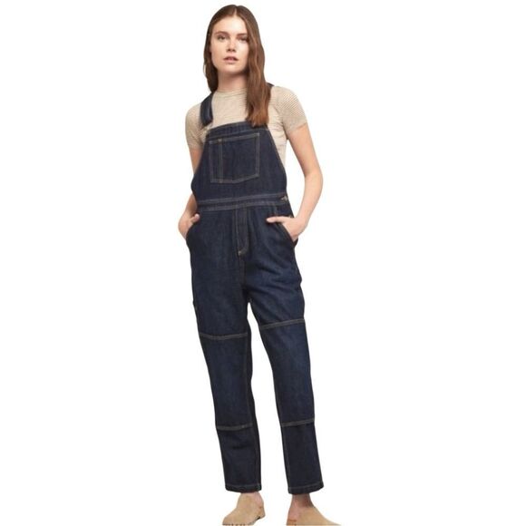 For Days Denim - For Days organic cotton carpenter bib overalls Size 26